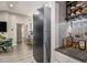 Eat-in kitchen features hard surface floors and a wine and beverage bar area at 196 Wadley Nw St, Atlanta, GA 30314
