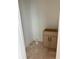 Bathroom with a modern wood cabinet and light hardwood floors at 1968 8Th St, Chamblee, GA 30341