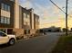 Modern apartment building with a brick facade, dark metal siding and plenty of large windows at 1968 8Th St, Chamblee, GA 30341