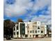 Modern townhome featuring gray and white brick, contemporary architectural details, and plenty of natural light at 1968 8Th St, Chamblee, GA 30341