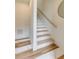 Bright stairway features white walls, light wood treads, and modern tile accents at 1968 8Th St, Chamblee, GA 30341