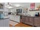 Updated kitchen with stainless steel appliances, lots of countertop space and natural light at 1998 Jordan Terrace Ne, Atlanta, GA 30345