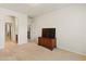 This bedroom is big and bright, and has easy access to other rooms in the home at 3597 Old Maple Rd, Johns Creek, GA 30022