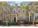 Charming townhouse with a well-manicured lawn and inviting entrance, perfect for comfortable living at 4899 Seldon Se Way, Smyrna, GA 30080