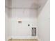 Laundry room featuring hookups and wall shelving on tile floor, ready for efficient laundry tasks at 4899 Seldon Se Way, Smyrna, GA 30080