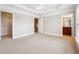 Spacious main bedroom with walk-in closet and ensuite bathroom at 4899 Seldon Se Way, Smyrna, GA 30080