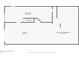 Floor plan showcasing the expansive basement, garage, and living room on the bottom floor at 1061 Pathfinder Rd, Marietta, GA 30066