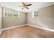Neutral-toned bedroom with natural light, offering a versatile and comfortable space at 1061 Pathfinder Rd, Marietta, GA 30066