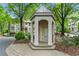 Community mail kiosk situated near lush landscaping and townhome exteriors at 1180 Brookhaven Park Ne Pl, Brookhaven, GA 30319