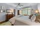 Spacious main bedroom featuring ensuite bath and lots of natural light at 1180 Brookhaven Park Ne Pl, Brookhaven, GA 30319