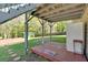 Backyard featuring an uncovered deck at 198 Wiley Dr, Douglasville, GA 30134