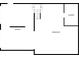 Basement floor plan with a garage, laundry room and workshop at 198 Wiley Dr, Douglasville, GA 30134