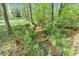 Backyard creek at 198 Wiley Dr, Douglasville, GA 30134