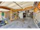 Spacious garage with ample storage and work space at 198 Wiley Dr, Douglasville, GA 30134