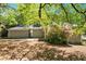 Backyard with a concrete patio at 2925 Heather Dr, Atlanta, GA 30344