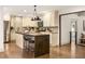 Modern kitchen featuring stainless steel appliances and custom cabinetry at 1002 Forrest Blvd, Decatur, GA 30030