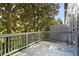 This outdoor deck is the perfect space for relaxing and unwinding at 2482 Crescent Park Ct, Atlanta, GA 30339