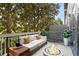 This outdoor deck has patio furniture and a fire pit, perfect for outdoor living at 2482 Crescent Park Ct, Atlanta, GA 30339
