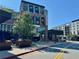 Exterior view of restaurants in the community at 2482 Crescent Park Ct, Atlanta, GA 30339