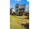 Well manicured lawn with patio and large grassy backyard at 3024 Eamont Ter, Atlanta, GA 30328