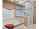 Bathroom featuring a soaking tub and a walk-in shower with multiple shower heads at 3127 Lenox Ne Rd # 20, Atlanta, GA 30324