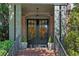 Inviting front entrance features brick accents, decorative wreaths, and lush greenery at 3127 Lenox Ne Rd # 20, Atlanta, GA 30324