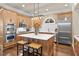 Well-appointed kitchen featuring a large island, stainless appliances, and ample cabinet space at 3127 Lenox Ne Rd # 20, Atlanta, GA 30324