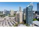 View of multiple high-rise buildings and skyline at 3338 Peachtree Ne Rd # 3102, Atlanta, GA 30326