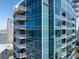 High-rise building featuring several outdoor balconies and glass windows, providing stunning views of the city at 3338 Peachtree Ne Rd # 3102, Atlanta, GA 30326