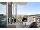 Scenic balcony with comfortable seating with a view of the landscape at 3338 Peachtree Ne Rd # 3102, Atlanta, GA 30326