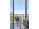 Relaxing balcony featuring comfortable seating with a view of the landscape at 3338 Peachtree Ne Rd # 3102, Atlanta, GA 30326