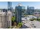 Amazing city view featuring modern high-rise buildings and vibrant green trees, creating a stunning urban landscape at 3338 Peachtree Ne Rd # 3102, Atlanta, GA 30326