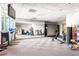 Spacious gym with workout equipment, a large mirror, and plenty of room for various fitness activities at 3338 Peachtree Ne Rd # 3102, Atlanta, GA 30326