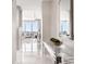 Elegant hallway leads to living area, showcasing modern decor and natural light at 3338 Peachtree Ne Rd # 3102, Atlanta, GA 30326