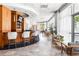 Relaxing lounge with a bar, comfortable seating, and a serene atmosphere, perfect for entertaining guests or unwinding at 3338 Peachtree Ne Rd # 3102, Atlanta, GA 30326