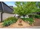 A stone path leads through lush greenery to a community pool at 5105 Chemin De Vie, Atlanta, GA 30342