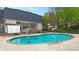 Inviting community pool with lounge area, perfect for relaxing and socializing with neighbors at 5105 Chemin De Vie, Atlanta, GA 30342