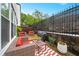 Inviting patio space featuring outdoor seating and a grill, ideal for relaxing at 5105 Chemin De Vie, Atlanta, GA 30342