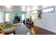 Inviting living room features sleek flooring, modern decor, and ample natural light at 2469 Hunting Valley Dr, Decatur, GA 30033