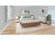 Cozy bedroom with modern furnishings and natural light at 2636 Harvest Se Dr, Conyers, GA 30013
