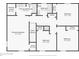 Floor plan showing the layout of the second level with primary bedroom, bedrooms and bathrooms at 5465 N Fork Sw Dr, Lilburn, GA 30047