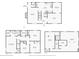 Complete set of the floor plans, including the basement, first, and second floor at 5465 N Fork Sw Dr, Lilburn, GA 30047
