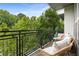 Charming balcony with comfortable seating, offering a serene outdoor living space at 747 Ralph Mcgill Ne Blvd # 223, Atlanta, GA 30312