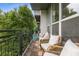 Inviting balcony with cozy seating and lush green views for a tranquil retreat at 747 Ralph Mcgill Ne Blvd # 223, Atlanta, GA 30312