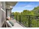 Relaxing balcony featuring a comfortable seating area, perfect for enjoying the outdoors at 747 Ralph Mcgill Ne Blvd # 223, Atlanta, GA 30312