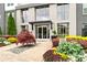 Stylish building entrance with landscaped front at 747 Ralph Mcgill Ne Blvd # 223, Atlanta, GA 30312