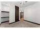 Bedroom featuring a closet with dark wood accents and wire shelving for storage at 747 Ralph Mcgill Ne Blvd # 223, Atlanta, GA 30312