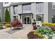 Beautifully landscaped entrance to Block Lofts with colorful flowers and modern architecture at 747 Ralph Mcgill Ne Blvd # 223, Atlanta, GA 30312