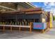 Unique outdoor bar area with vibrant decor and a welcoming atmosphere at 747 Ralph Mcgill Ne Blvd # 223, Atlanta, GA 30312