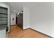 Hallway with wood floors, closet, and access to other rooms in the home at 747 Ralph Mcgill Ne Blvd # 223, Atlanta, GA 30312